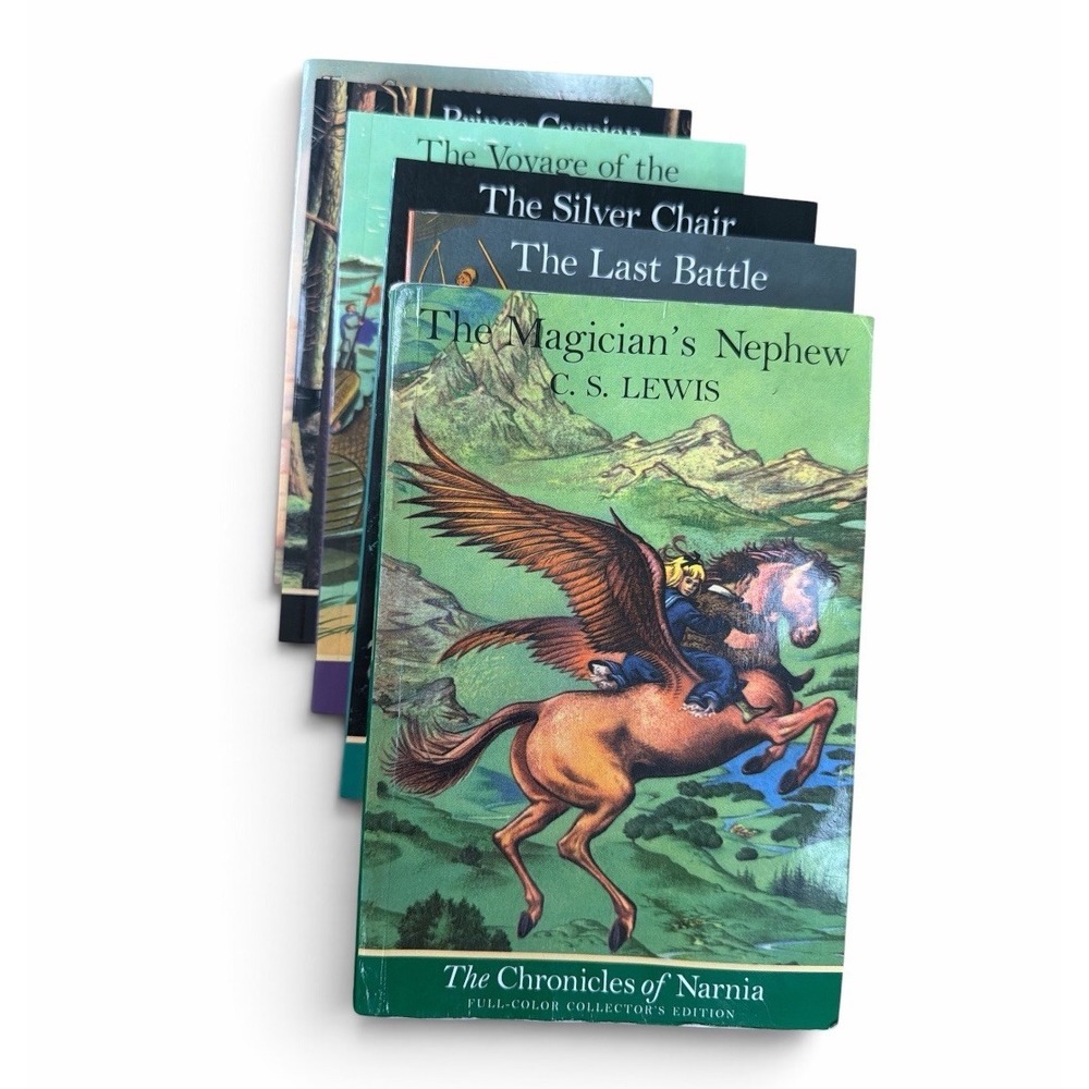The Chronicals of Narnia, Collector's Edition Books 1,3,4,5,6,7 Paperback
